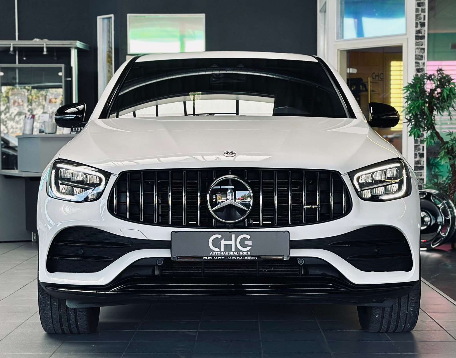 Fahrzeugbild eines Mercedes-Benz GLC