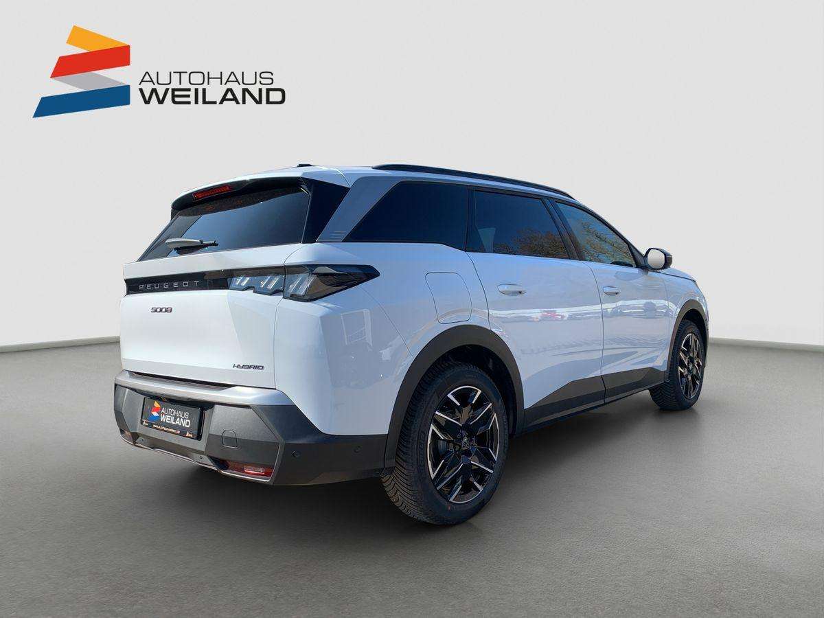Fahrzeugbild eines Peugeot 5008