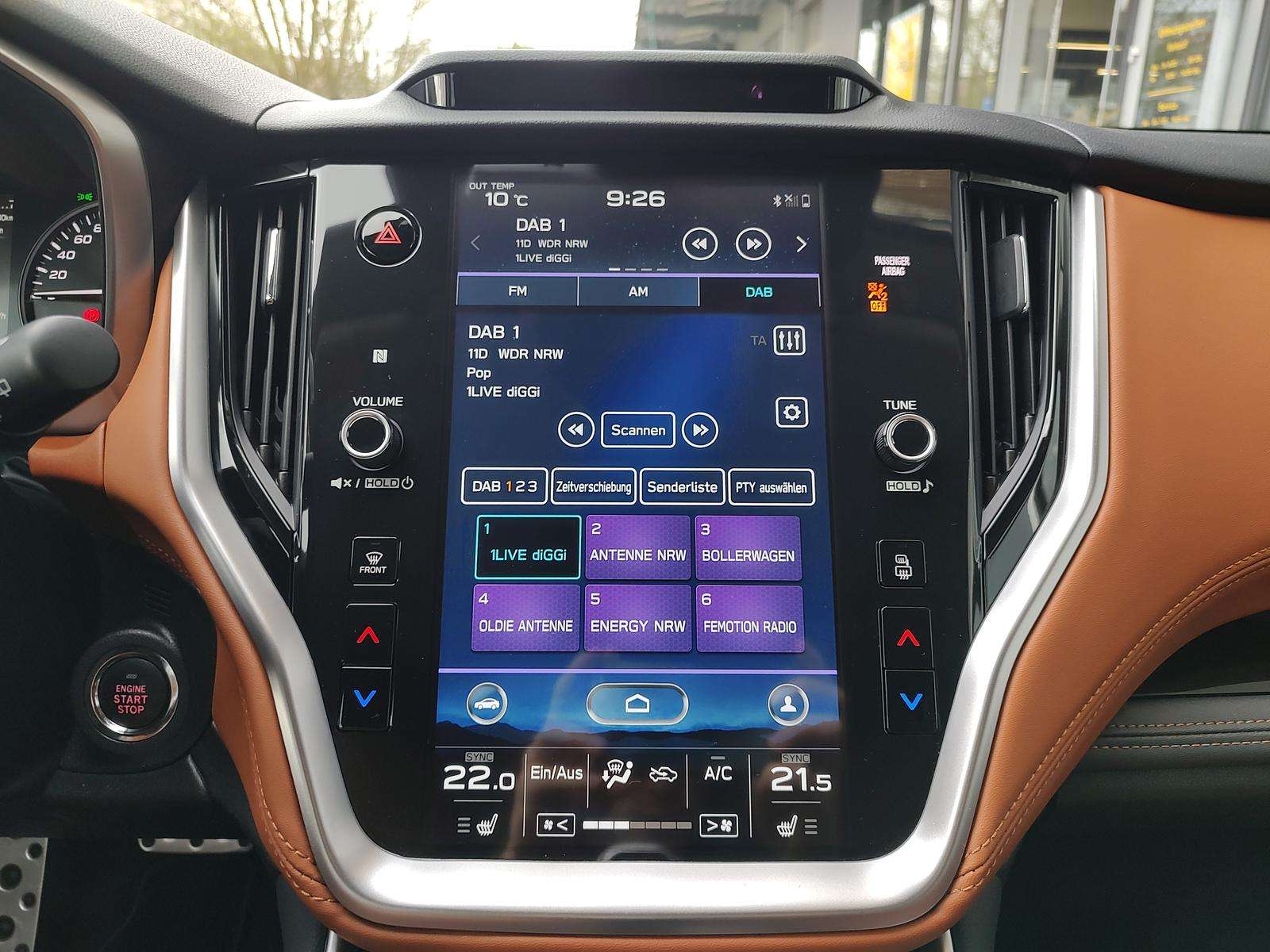 Fahrzeugbild eines Subaru Outback