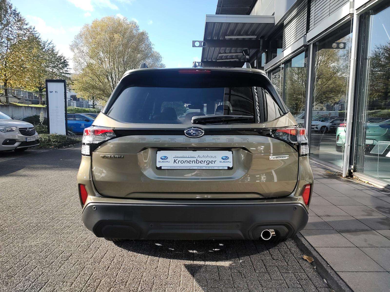 Fahrzeugbild eines Subaru Forester