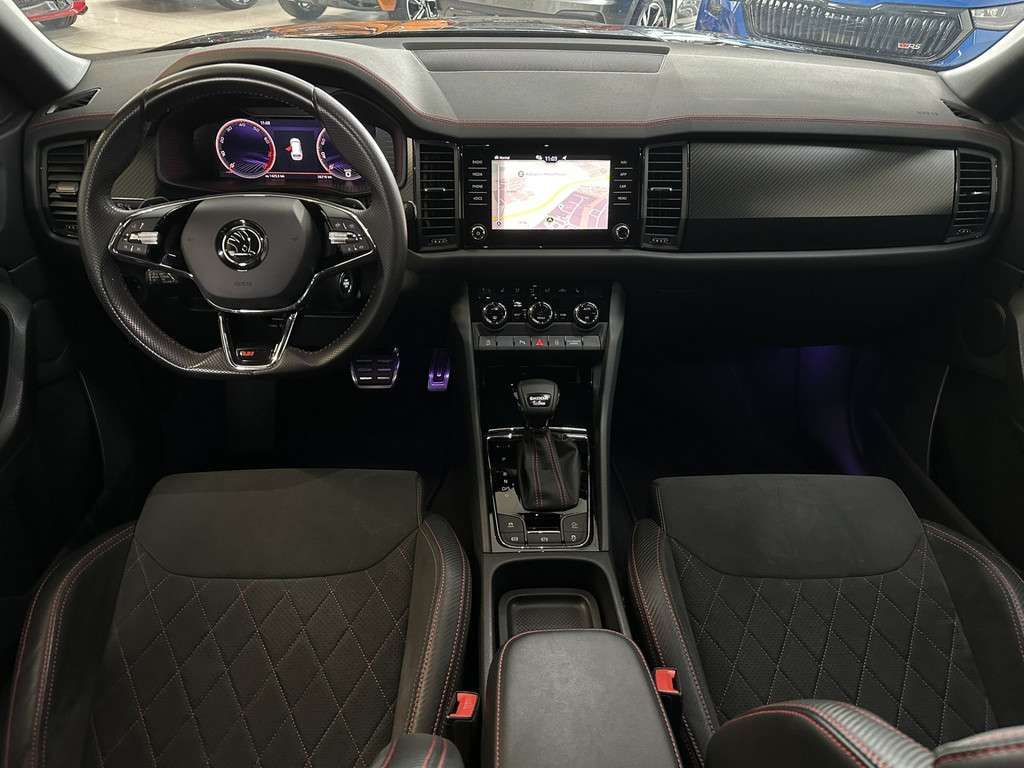 Fahrzeugbild eines Skoda Kodiaq