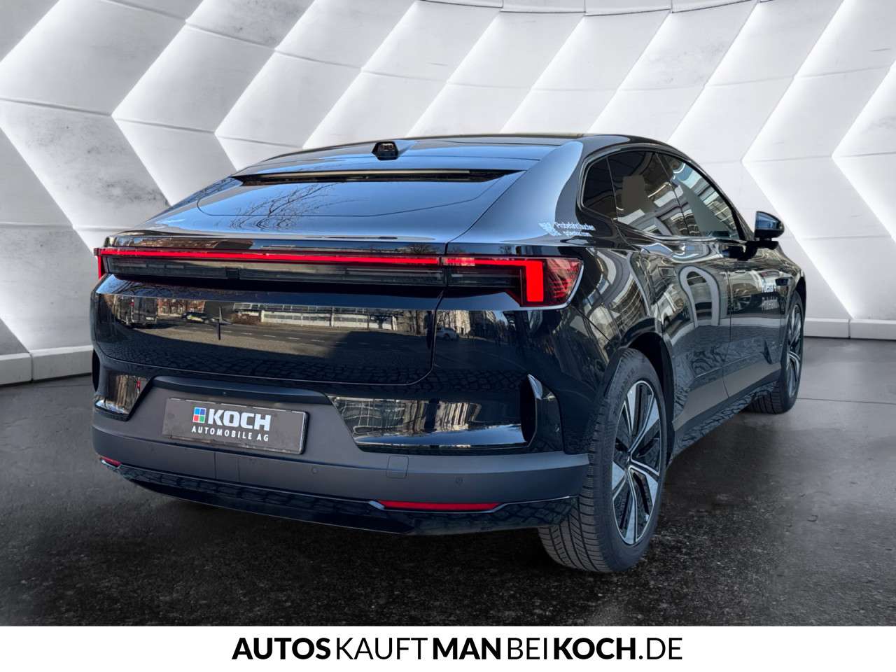 Fahrzeugbild eines Polestar 4