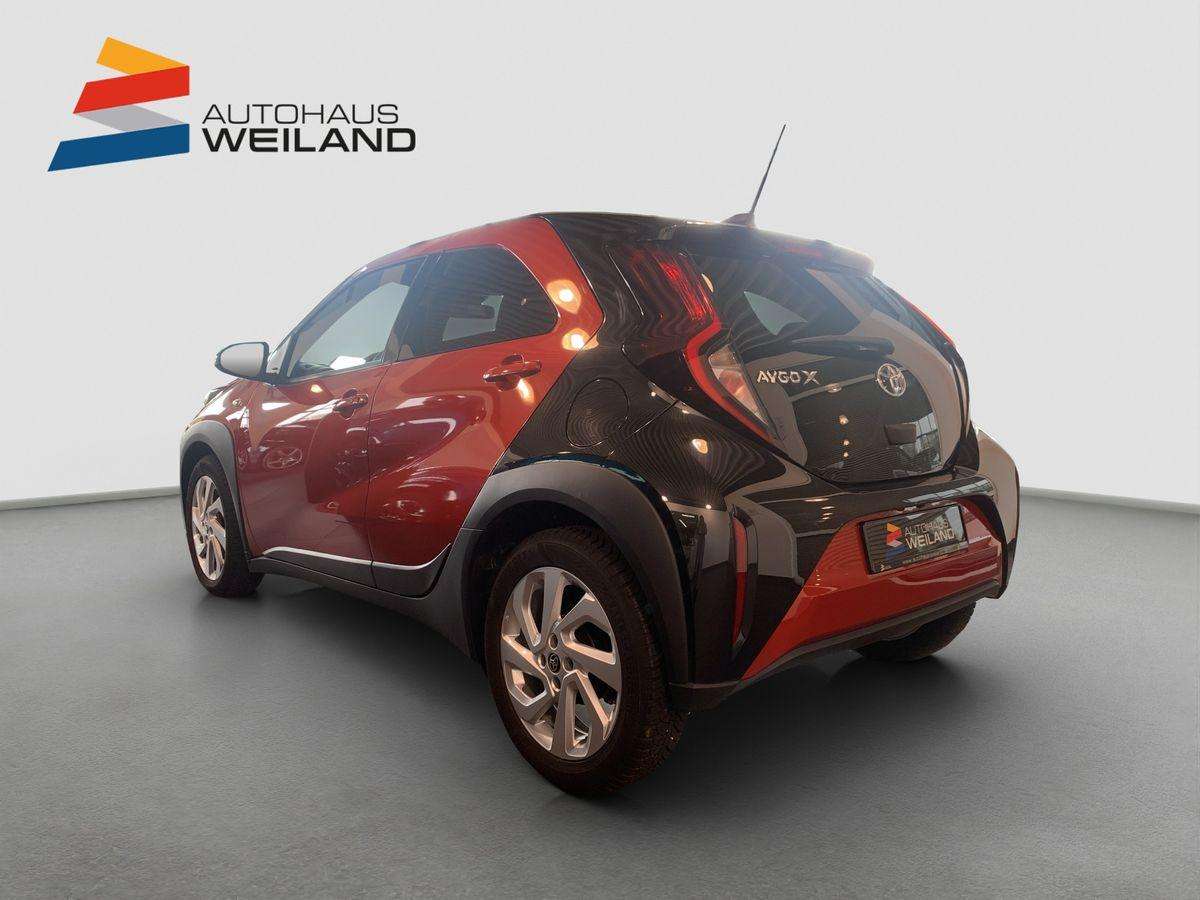 Fahrzeugbild eines Toyota AYGO