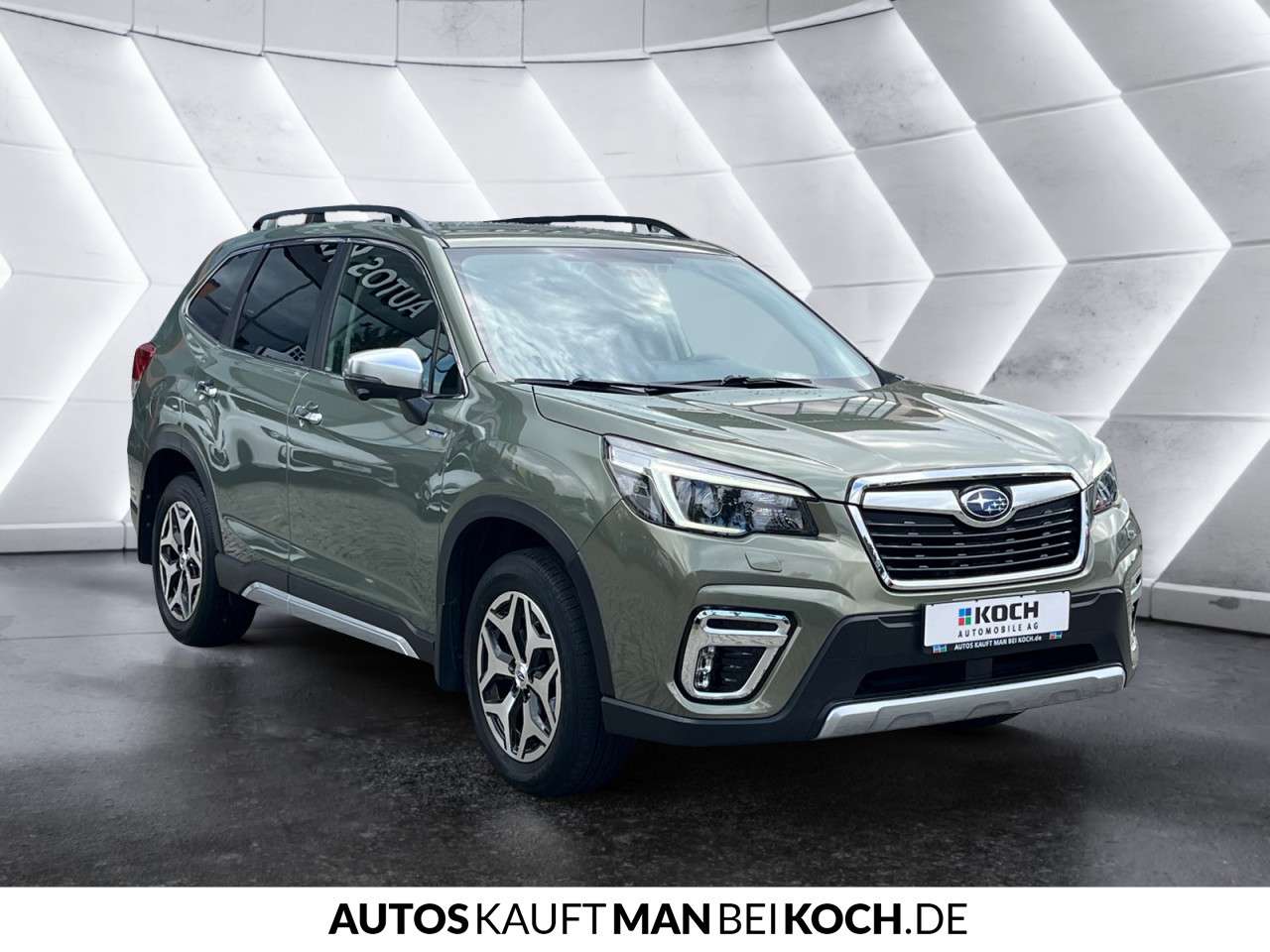 Fahrzeugbild eines Subaru Forester