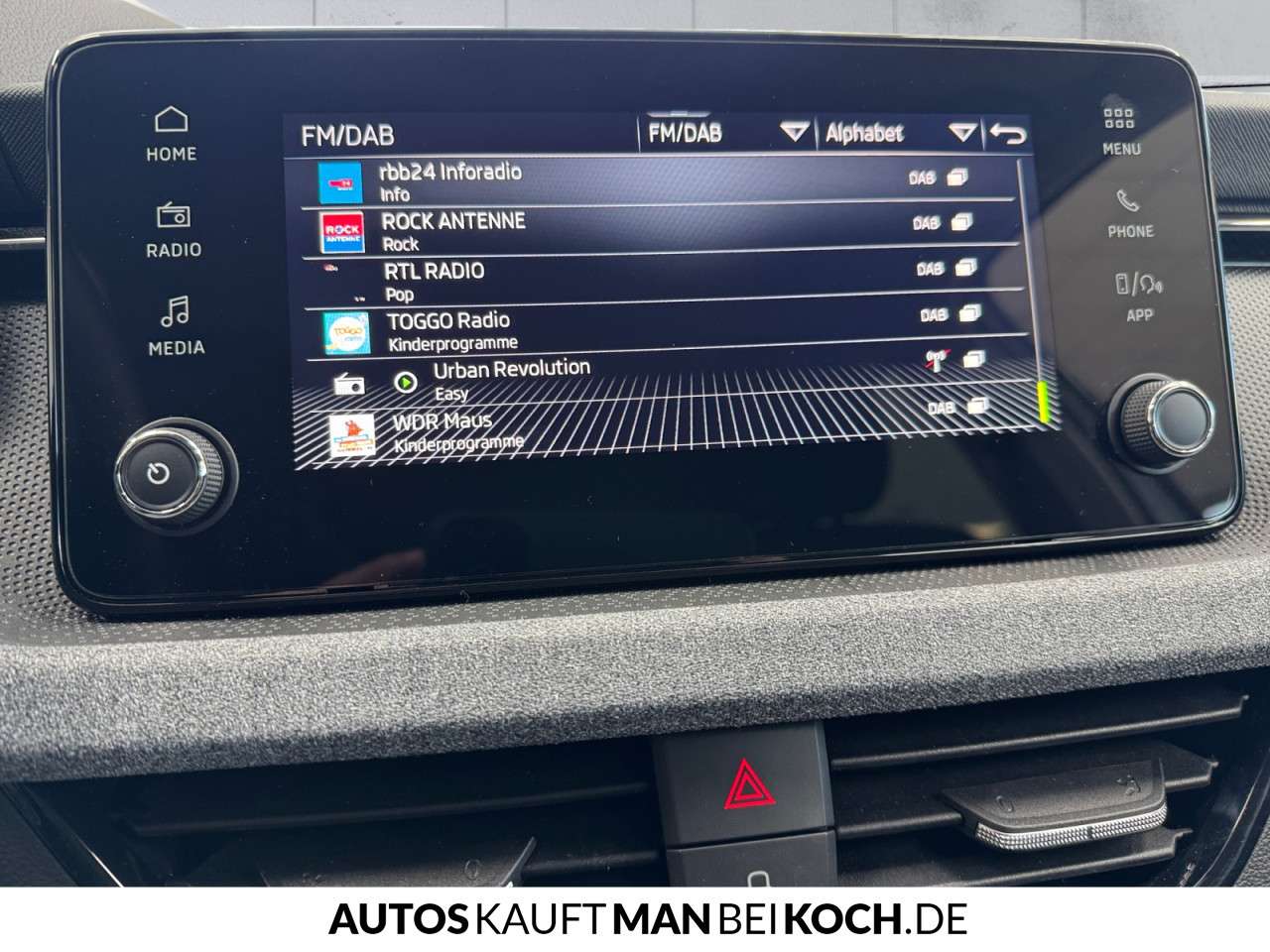 Fahrzeugbild eines Skoda Kamiq