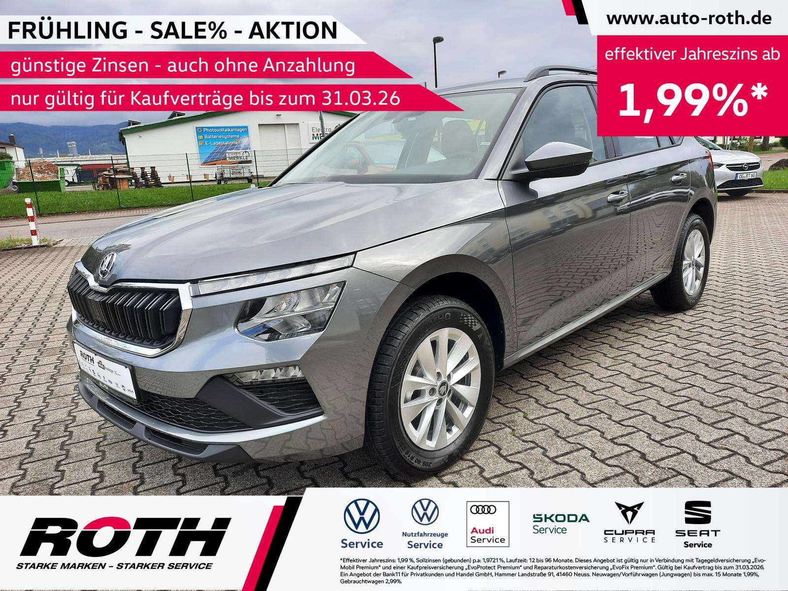 Fahrzeugbild eines Skoda Kamiq