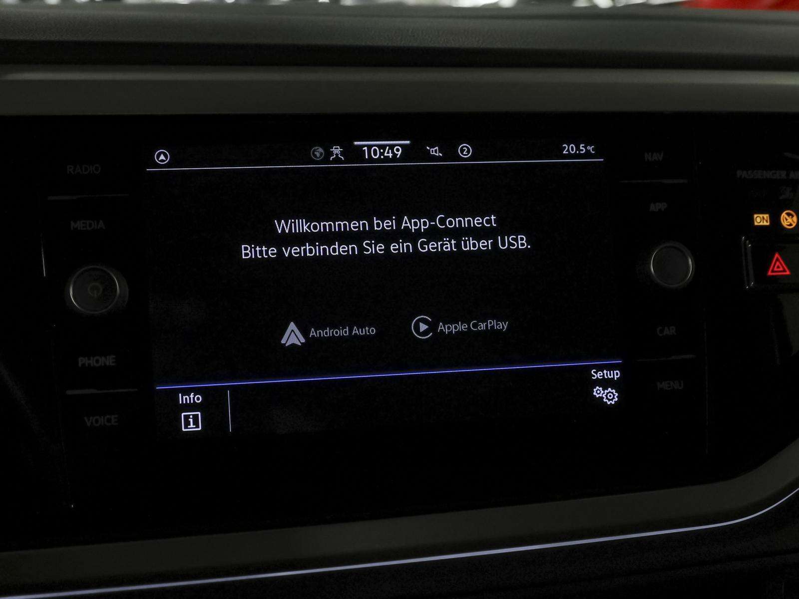 Fahrzeugbild eines Volkswagen Polo