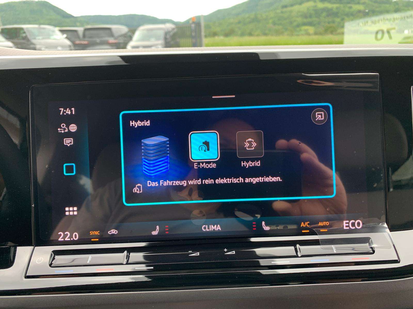 Fahrzeugbild eines Volkswagen Multivan