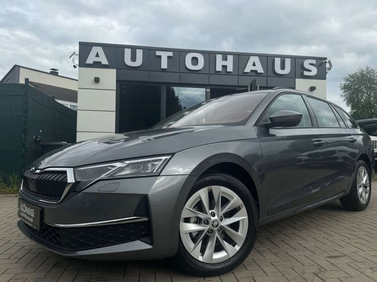 Fahrzeugbild eines Skoda Octavia