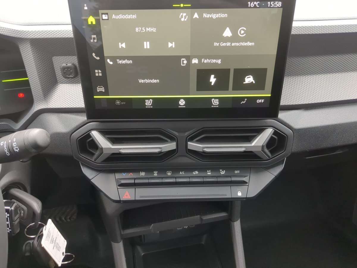Fahrzeugbild eines Dacia Duster