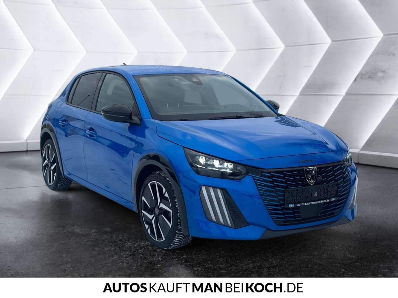 Fahrzeugbild eines Peugeot 208