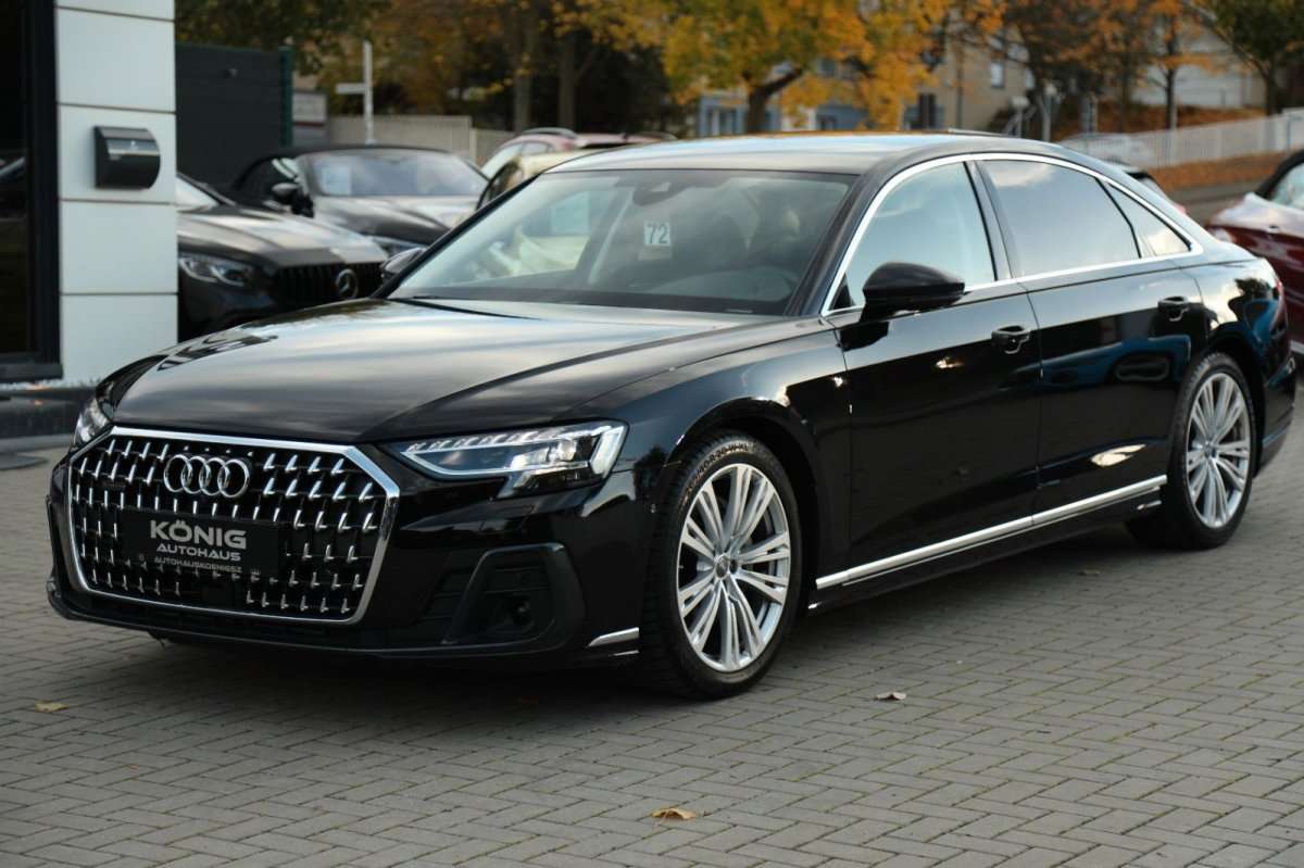 Fahrzeugbild eines Audi A8