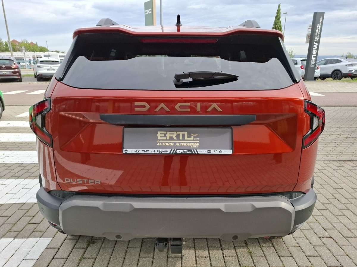 Fahrzeugbild eines Dacia Duster
