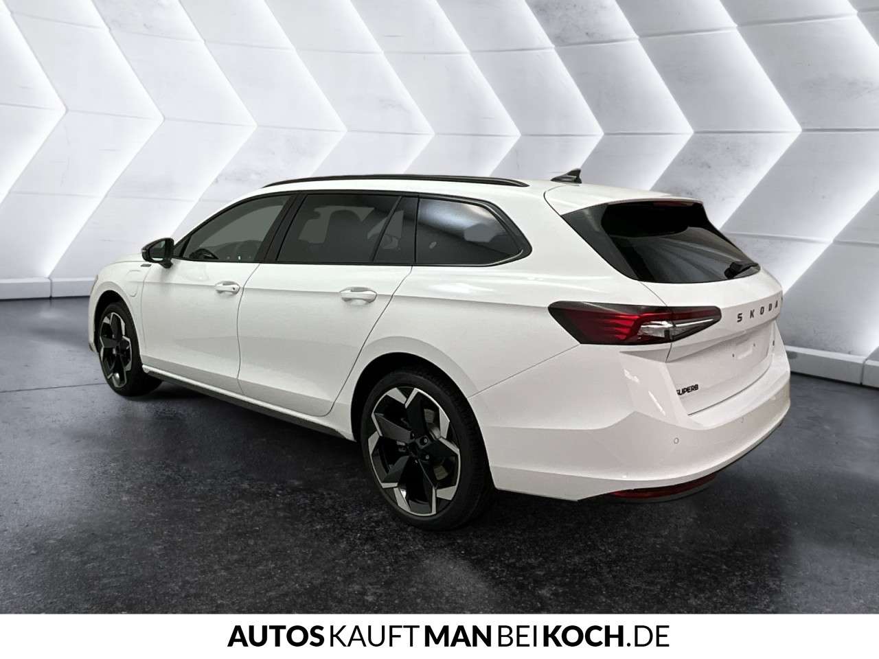 Fahrzeugbild eines Skoda Superb
