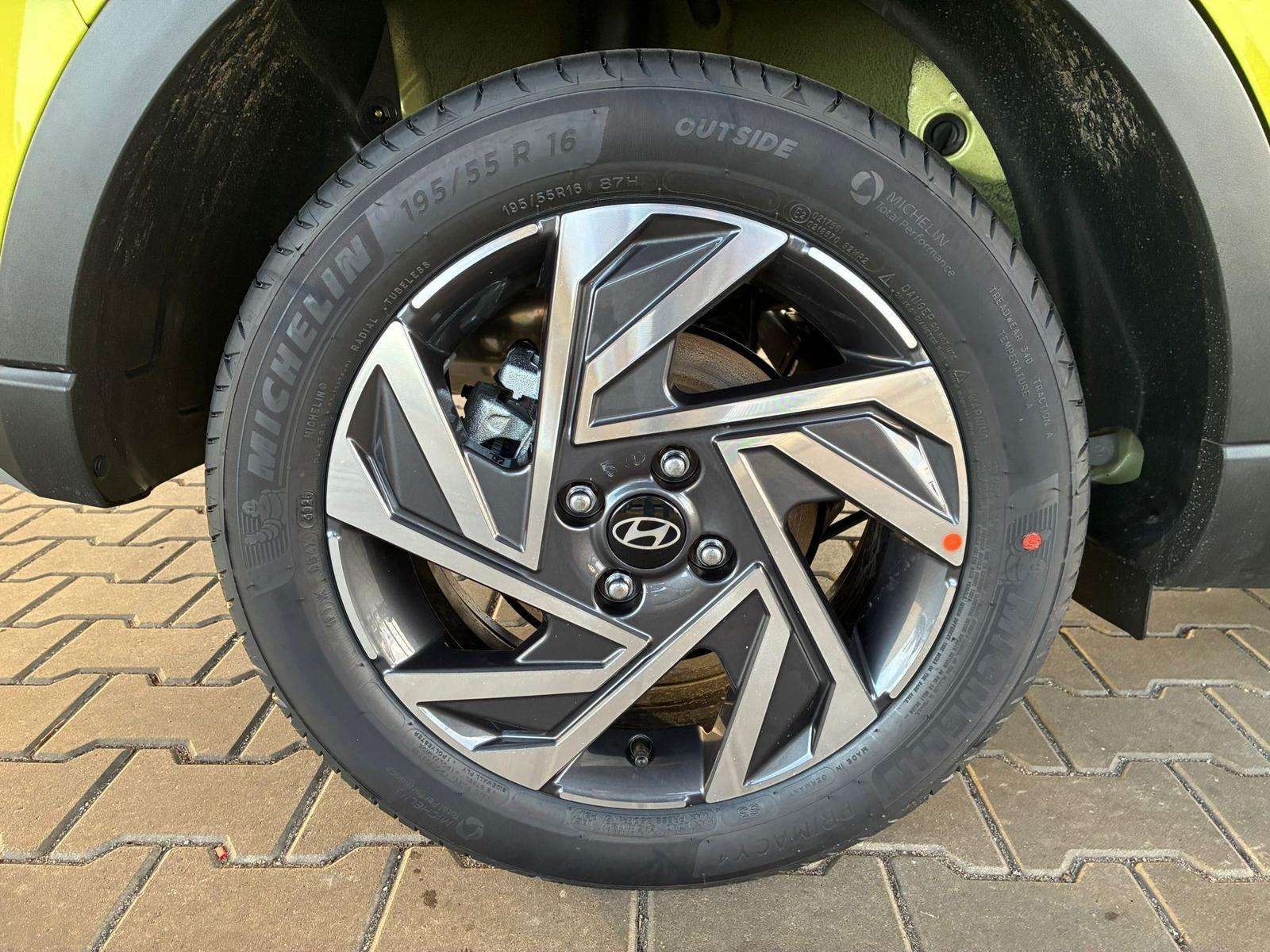 Fahrzeugbild eines Hyundai Bayon