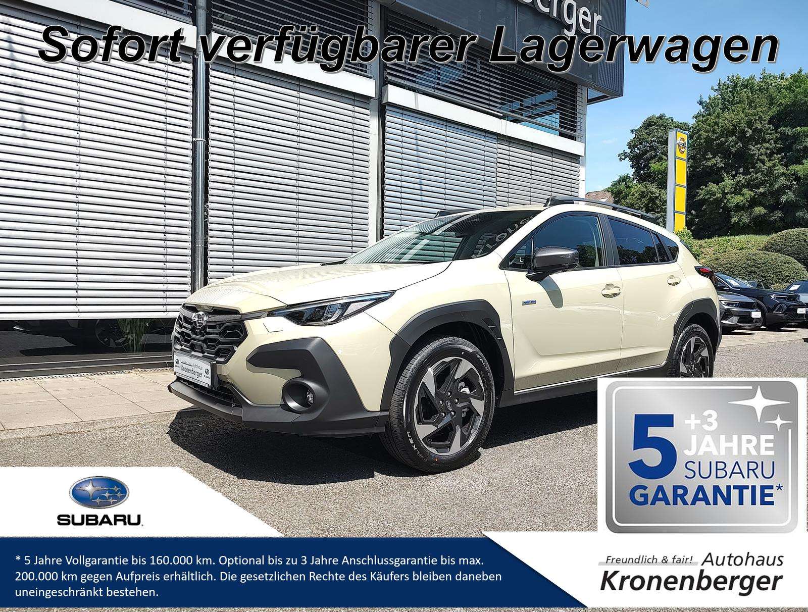 Fahrzeugbild eines Subaru Crosstrek