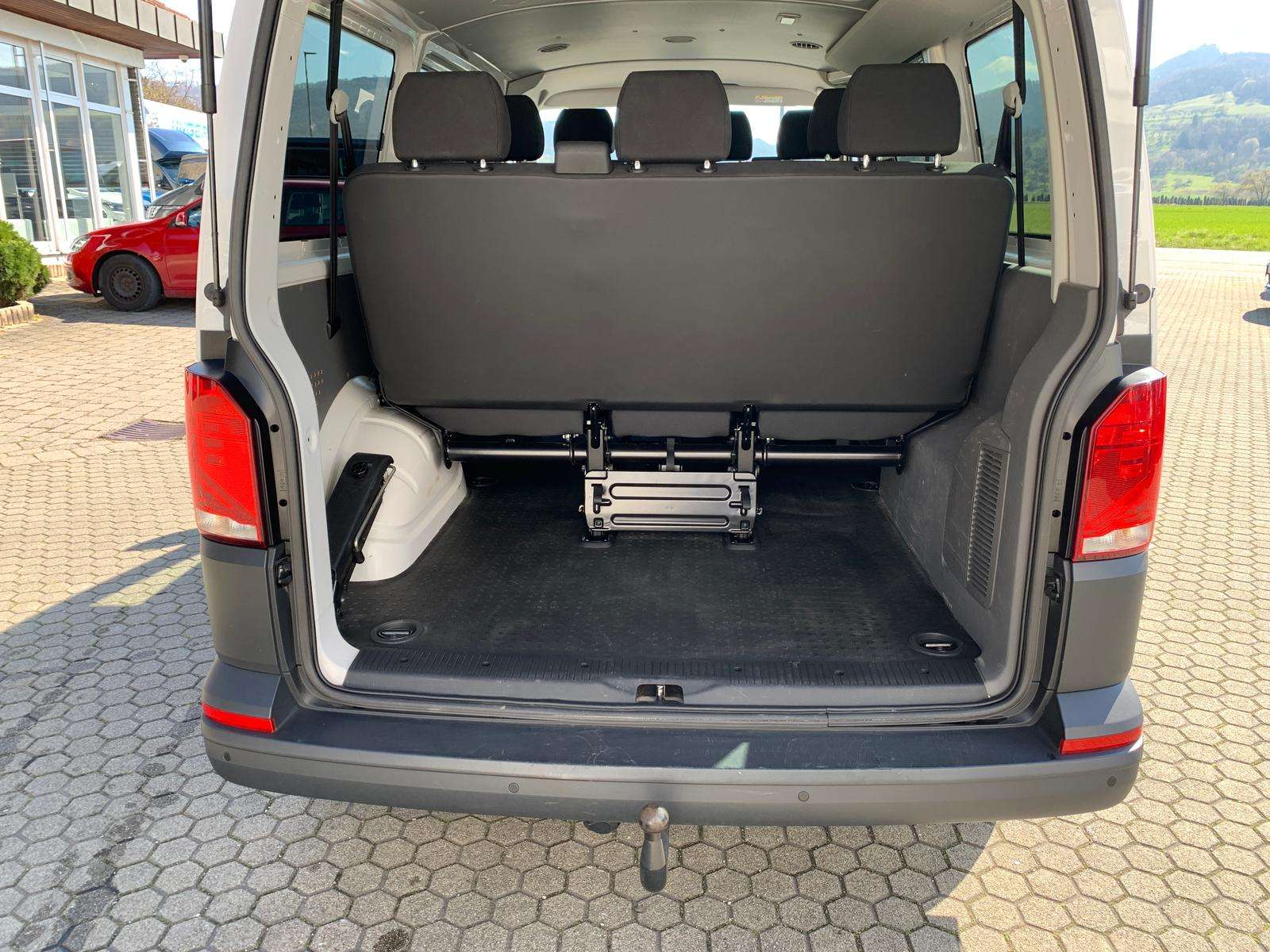 Fahrzeugbild eines Volkswagen Transporter