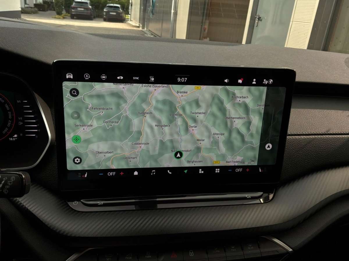 Fahrzeugbild eines Skoda Octavia