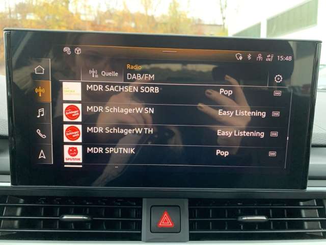 Fahrzeugbild eines Audi A4 allroad quattro