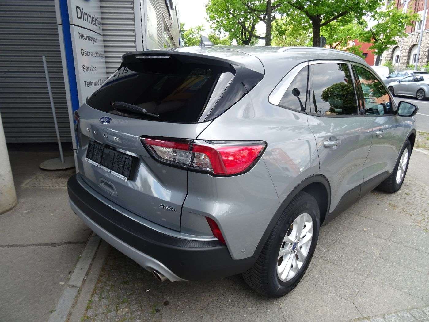 Fahrzeugbild eines Ford Kuga