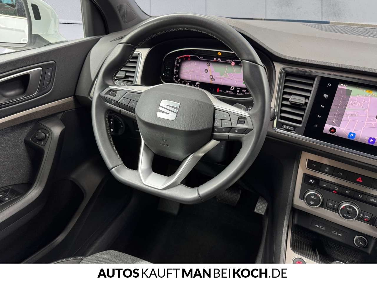 Fahrzeugbild eines SEAT Ateca