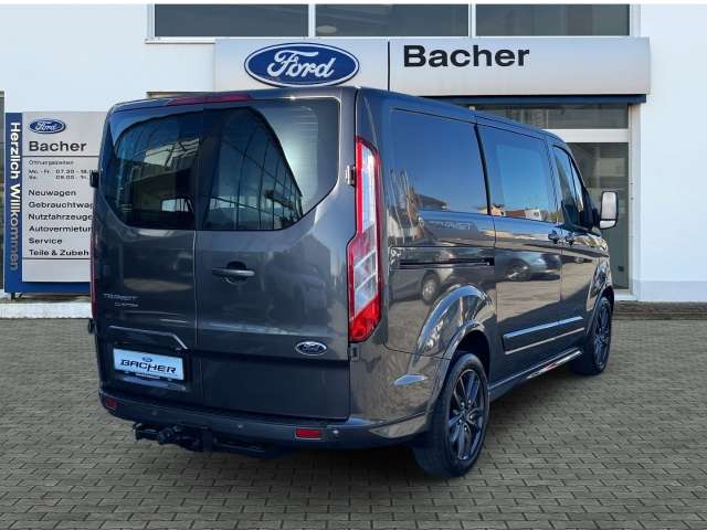 Fahrzeugbild eines Ford Transit Custom