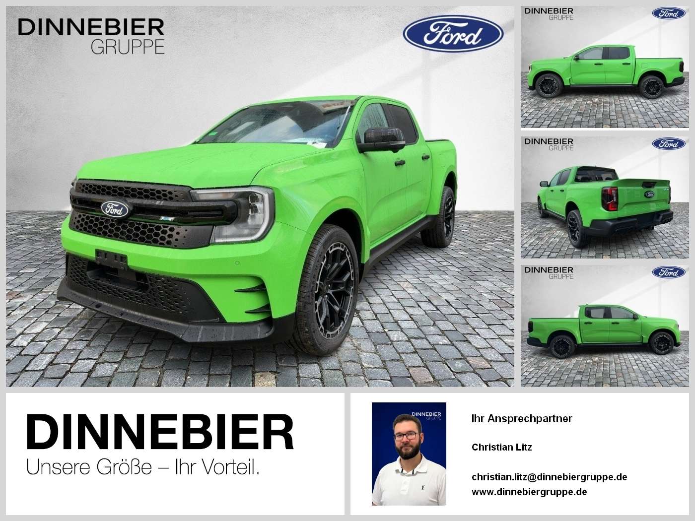 Fahrzeugbild eines Ford Ranger