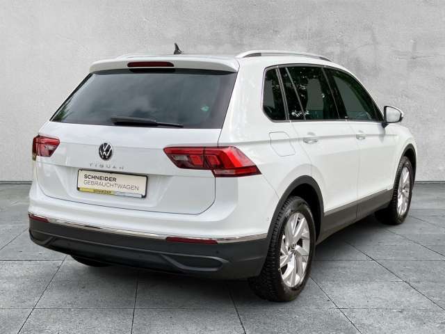 Fahrzeugbild eines Volkswagen Tiguan