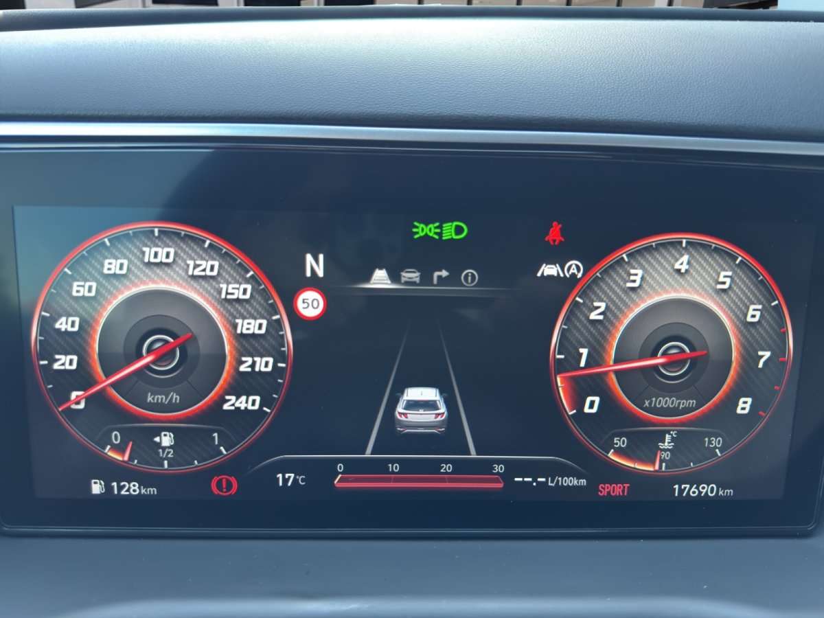Fahrzeugbild eines Hyundai Tucson