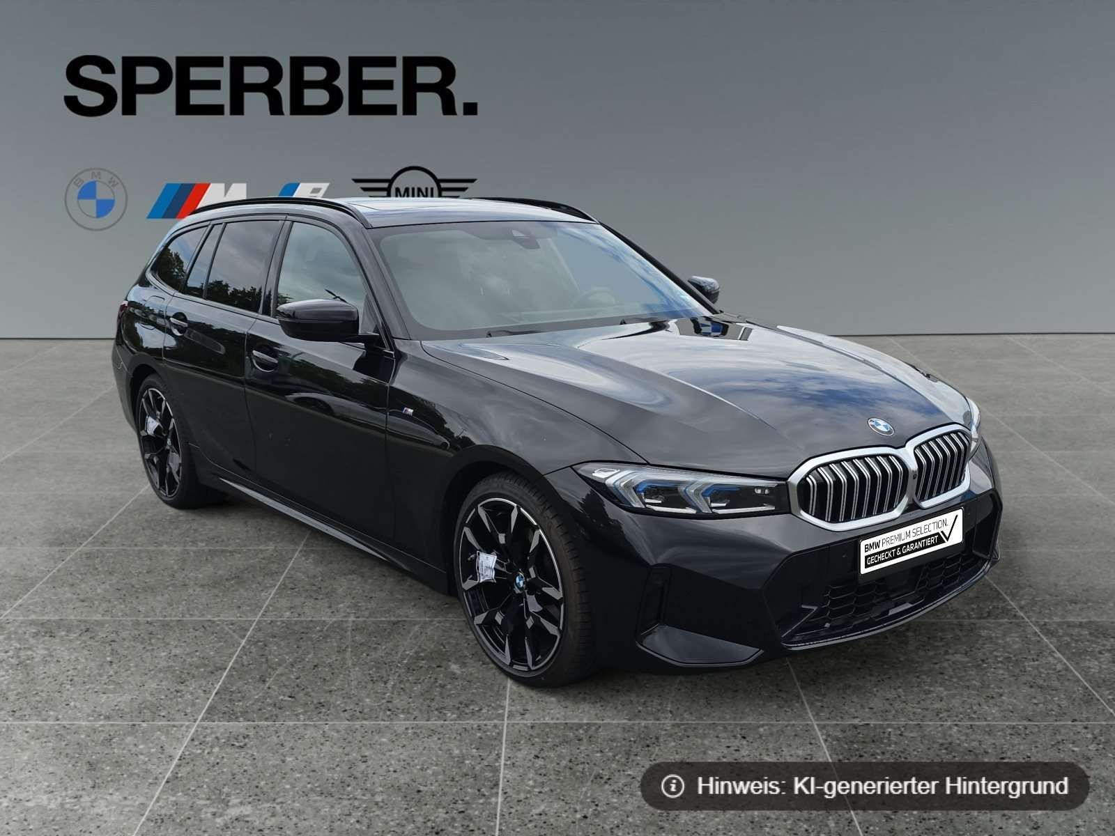 Fahrzeugbild eines BMW 3er-Reihe