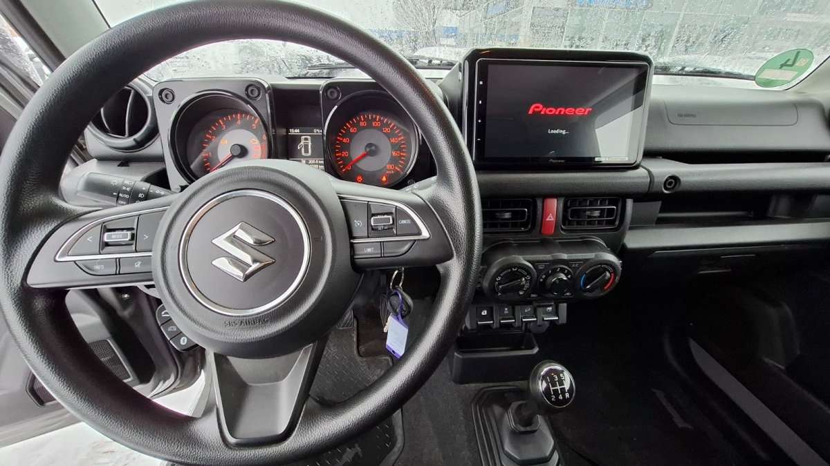 Fahrzeugbild eines Suzuki Jimny