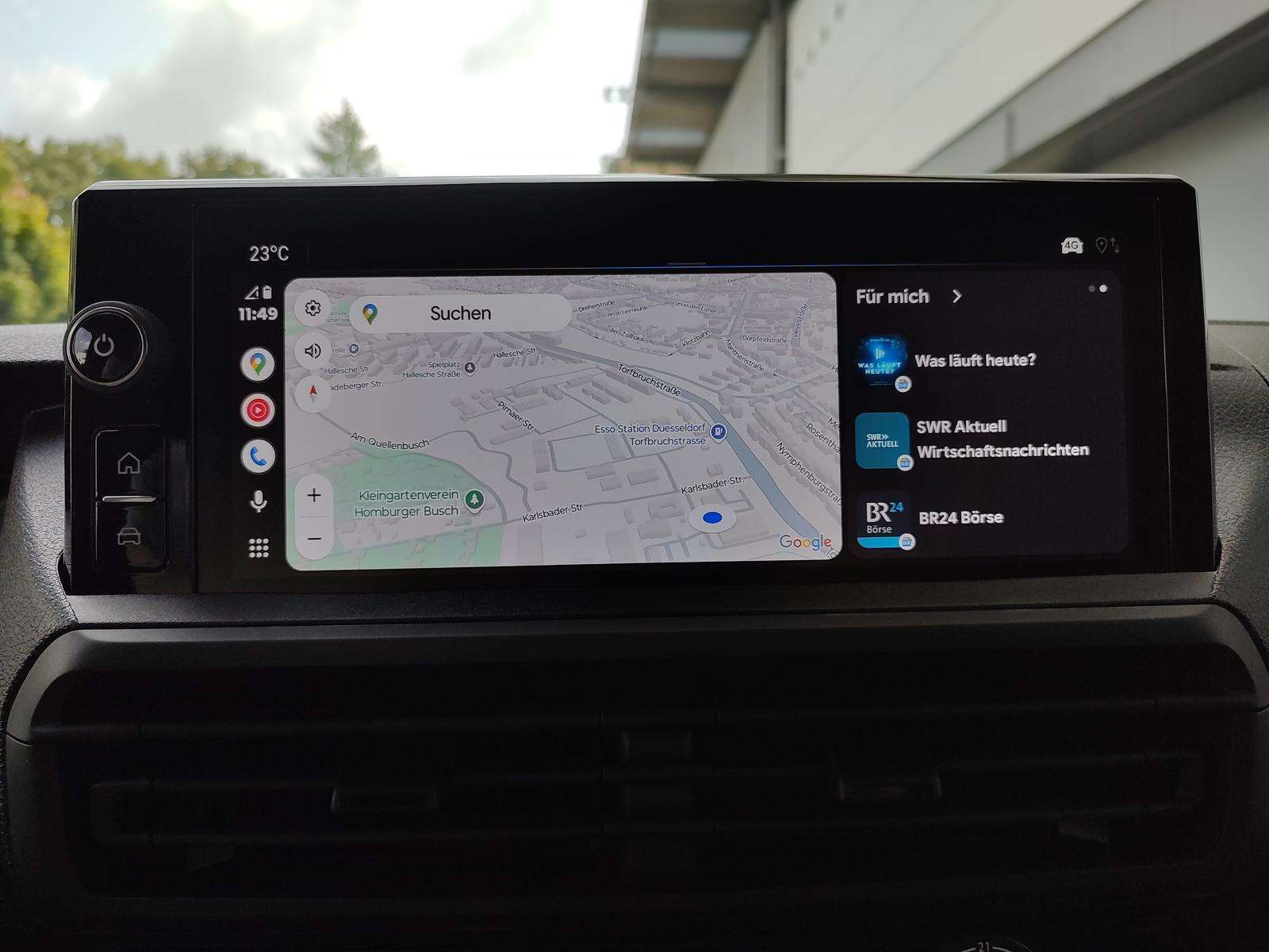 Fahrzeugbild eines Opel Vivaro