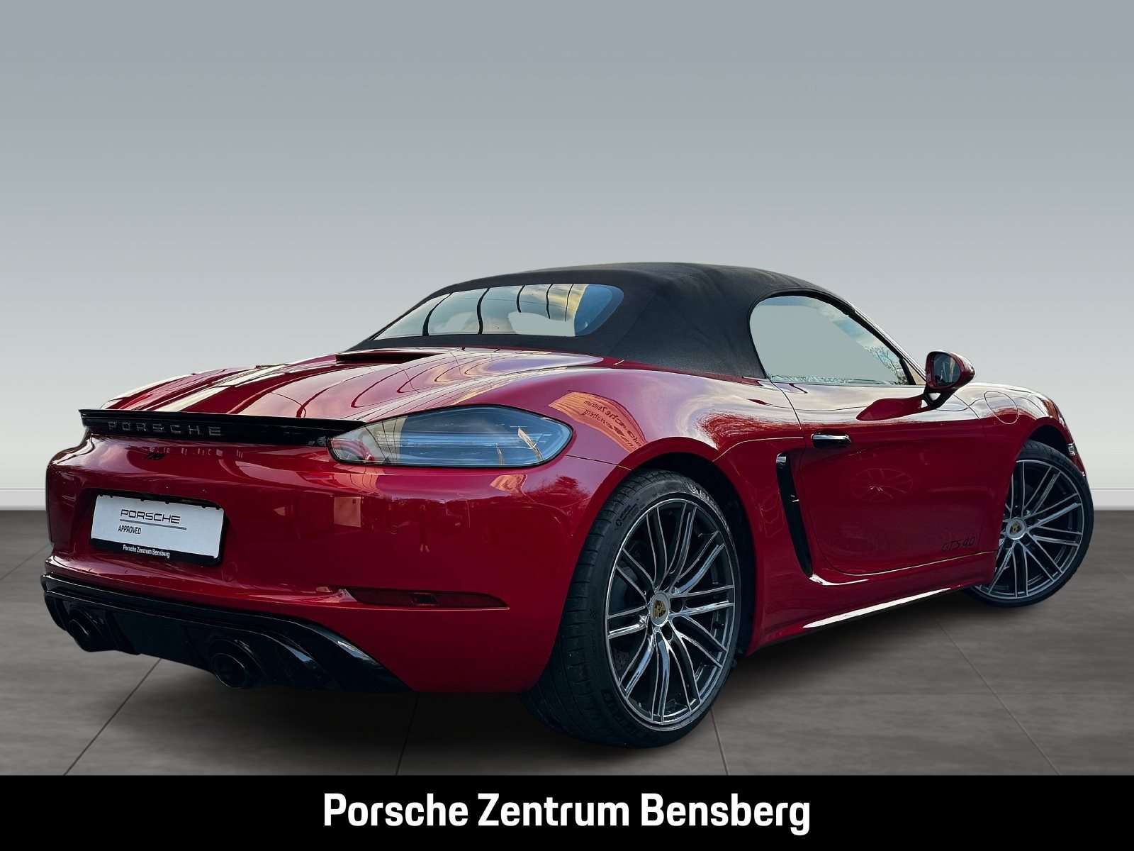 Fahrzeugbild eines Porsche Boxster