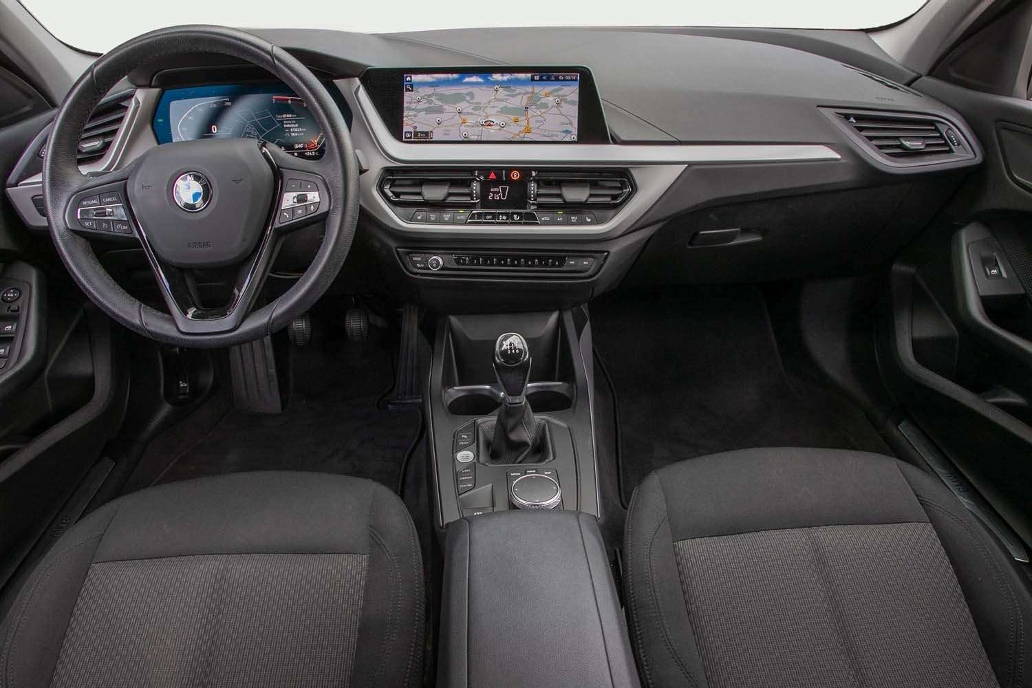 Fahrzeugbild eines BMW 1er-Reihe
