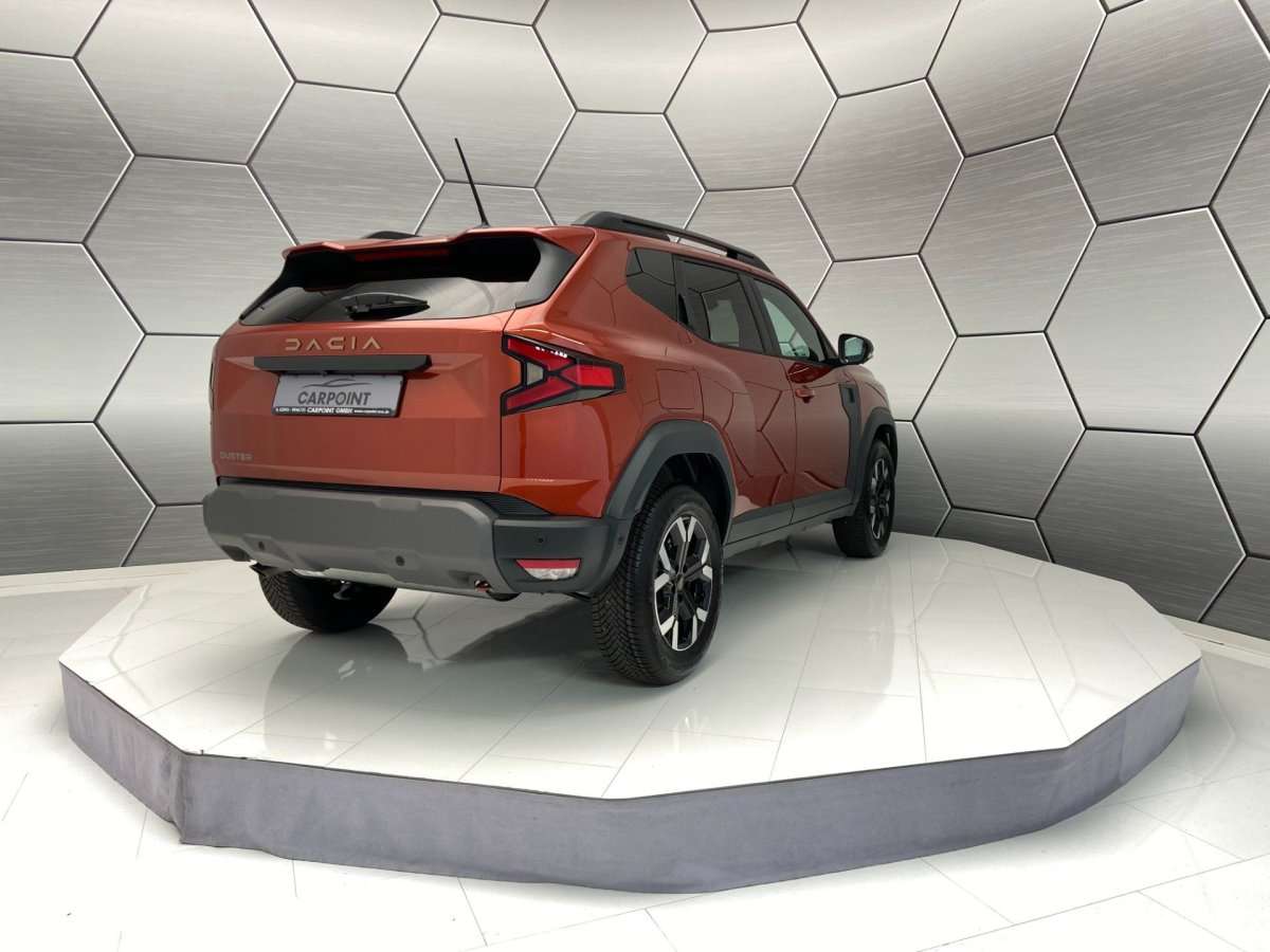 Fahrzeugbild eines Dacia Duster