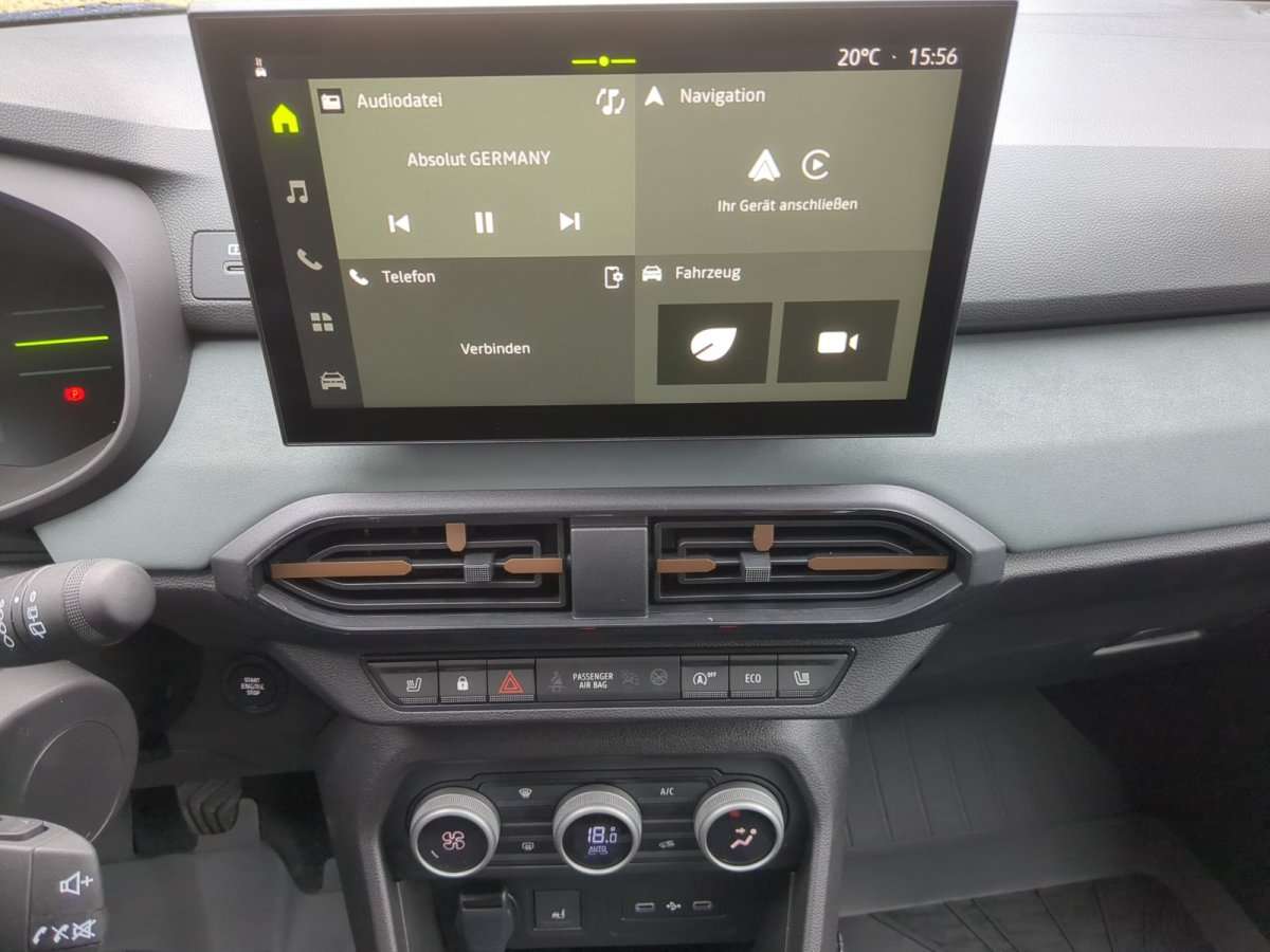 Fahrzeugbild eines Dacia Sandero