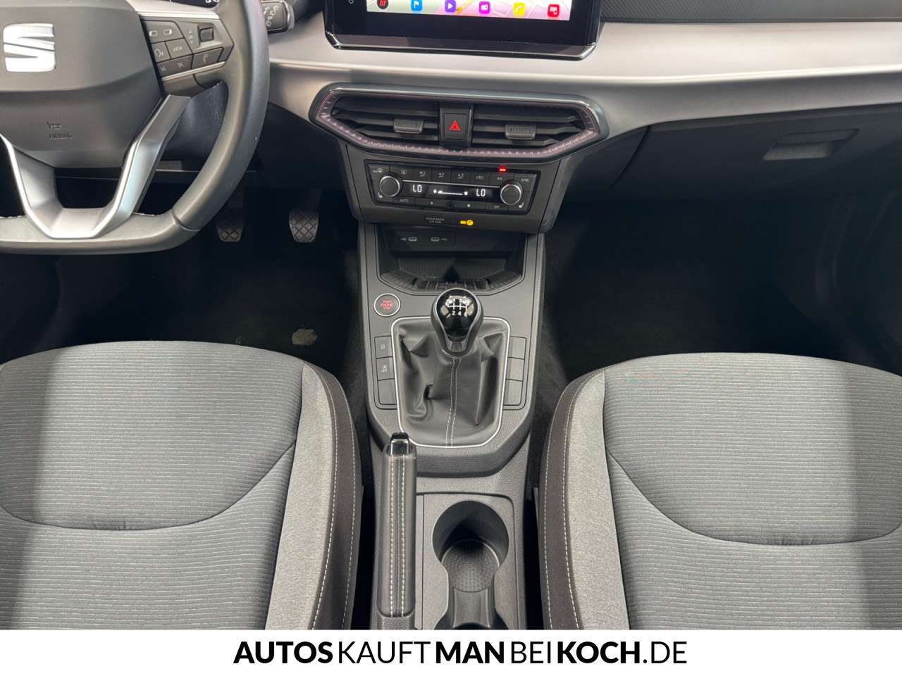 Fahrzeugbild eines SEAT Ibiza