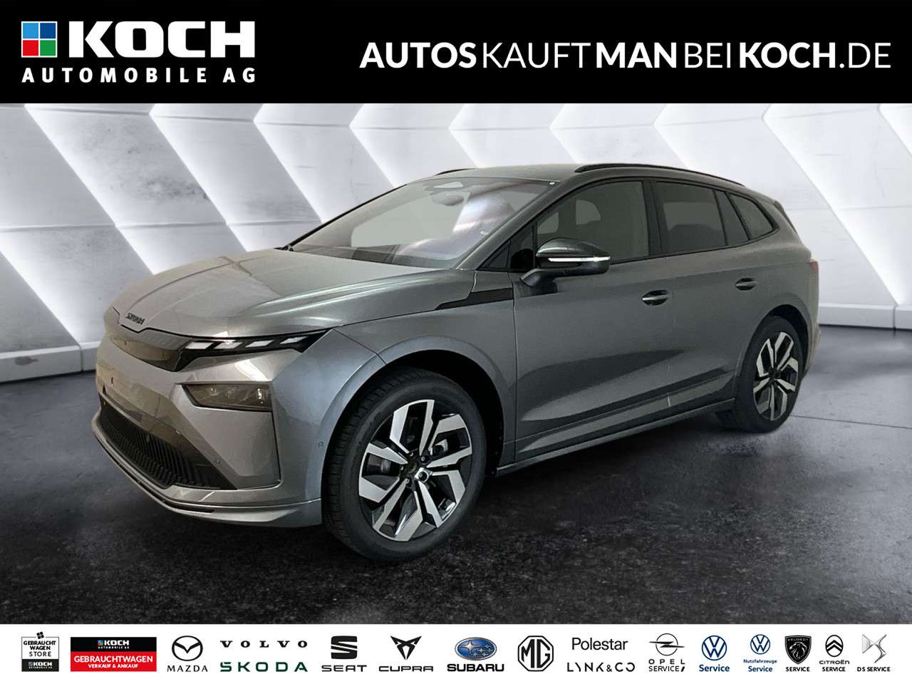 Fahrzeugbild eines Skoda ENYAQ