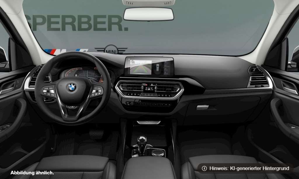 Fahrzeugbild eines BMW X3