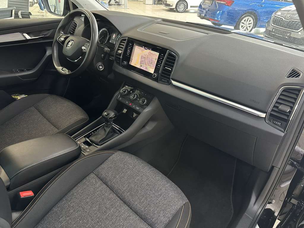 Fahrzeugbild eines Skoda Karoq