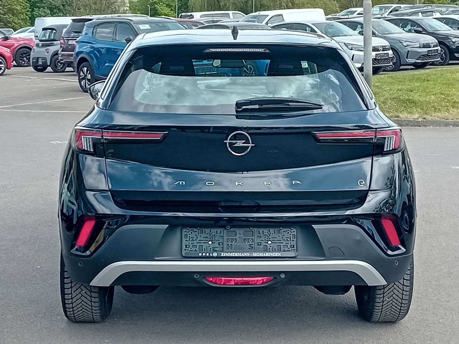 Fahrzeugbild eines Opel Mokka