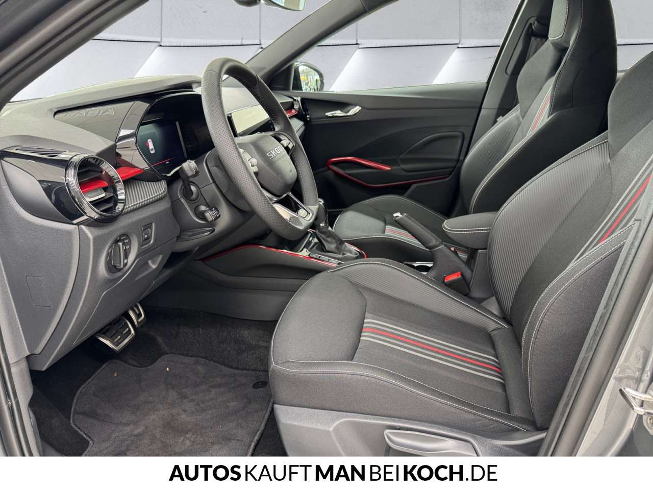 Fahrzeugbild eines Skoda Fabia