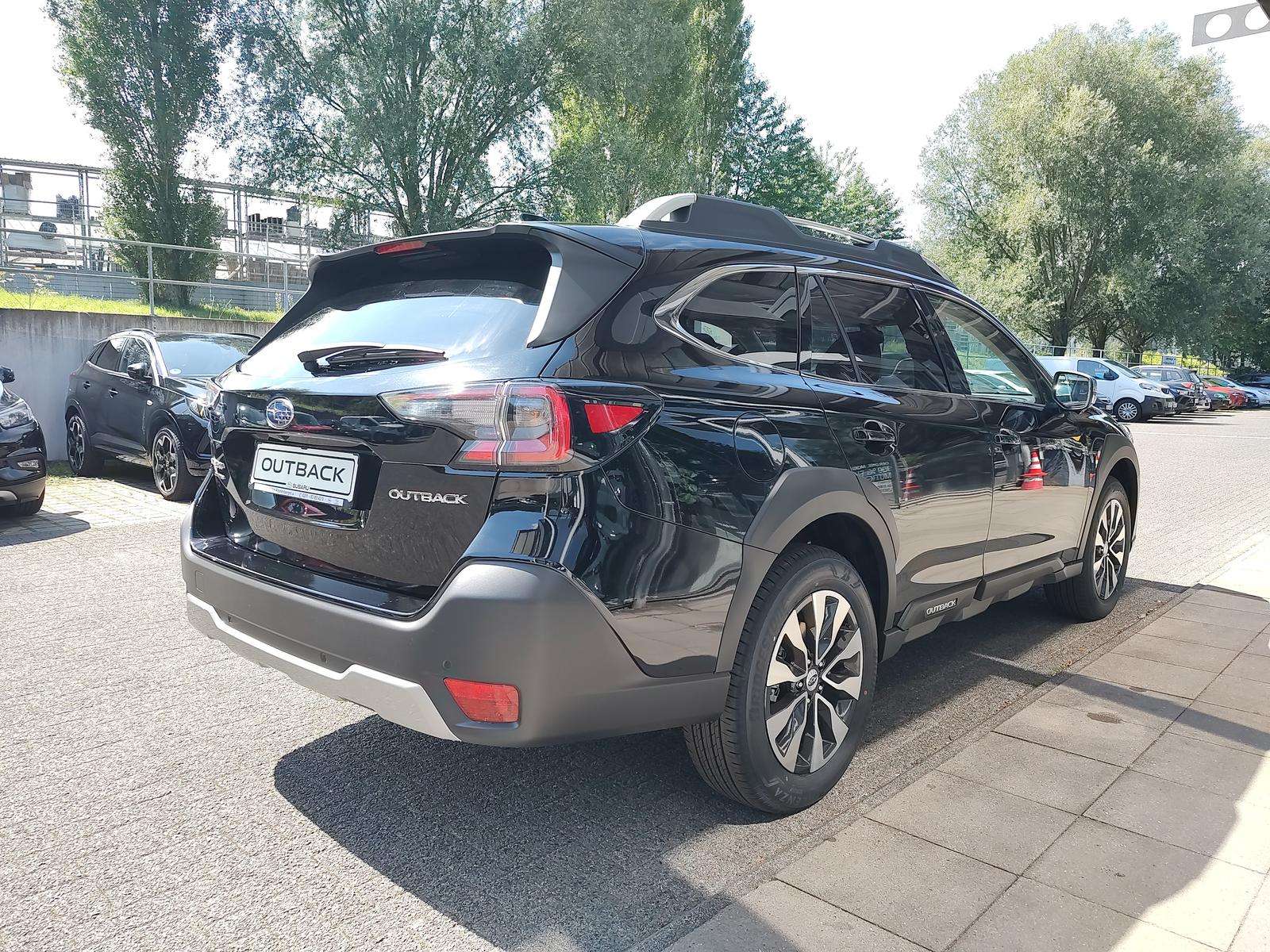 Fahrzeugbild eines Subaru Outback