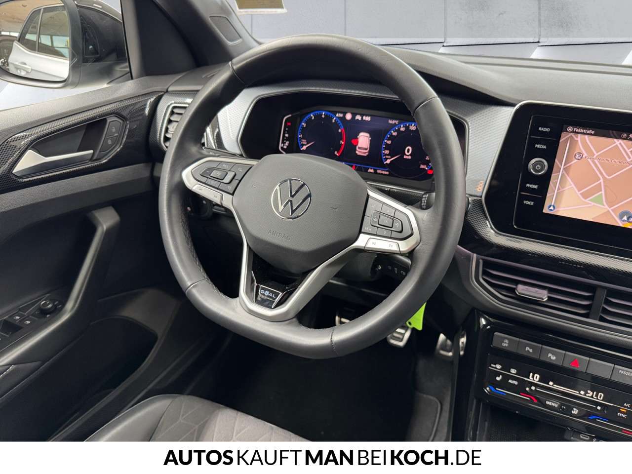 Fahrzeugbild eines Volkswagen T-Cross