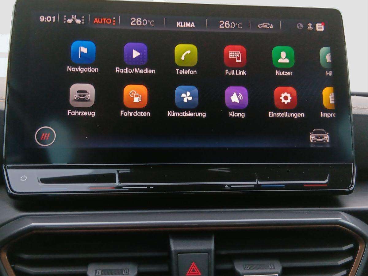 Fahrzeugbild eines CUPRA Formentor
