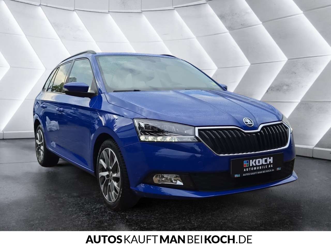 Fahrzeugbild eines Skoda Fabia
