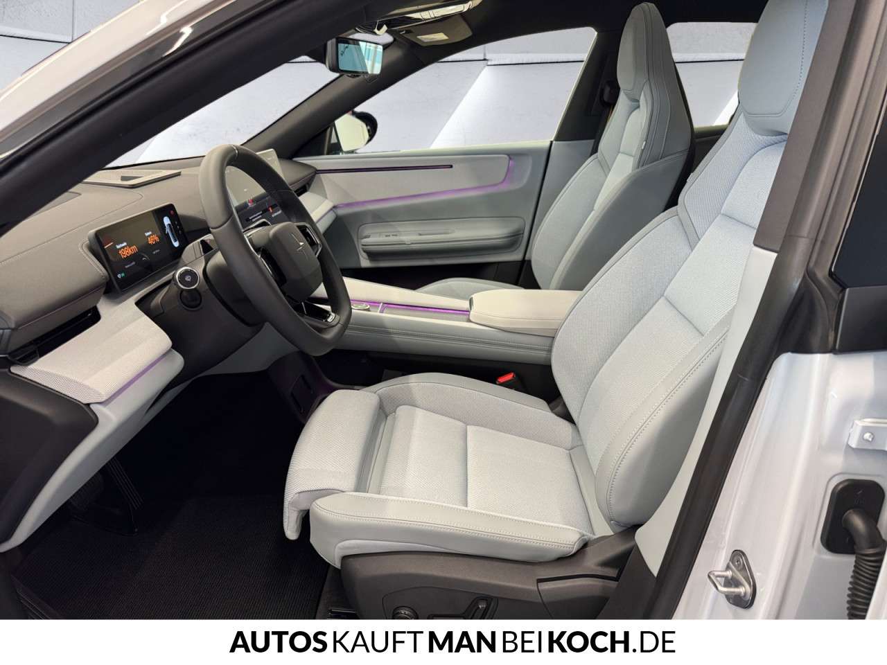 Fahrzeugbild eines Polestar 4