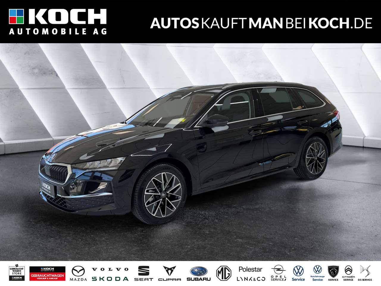 Fahrzeugbild eines Skoda Octavia