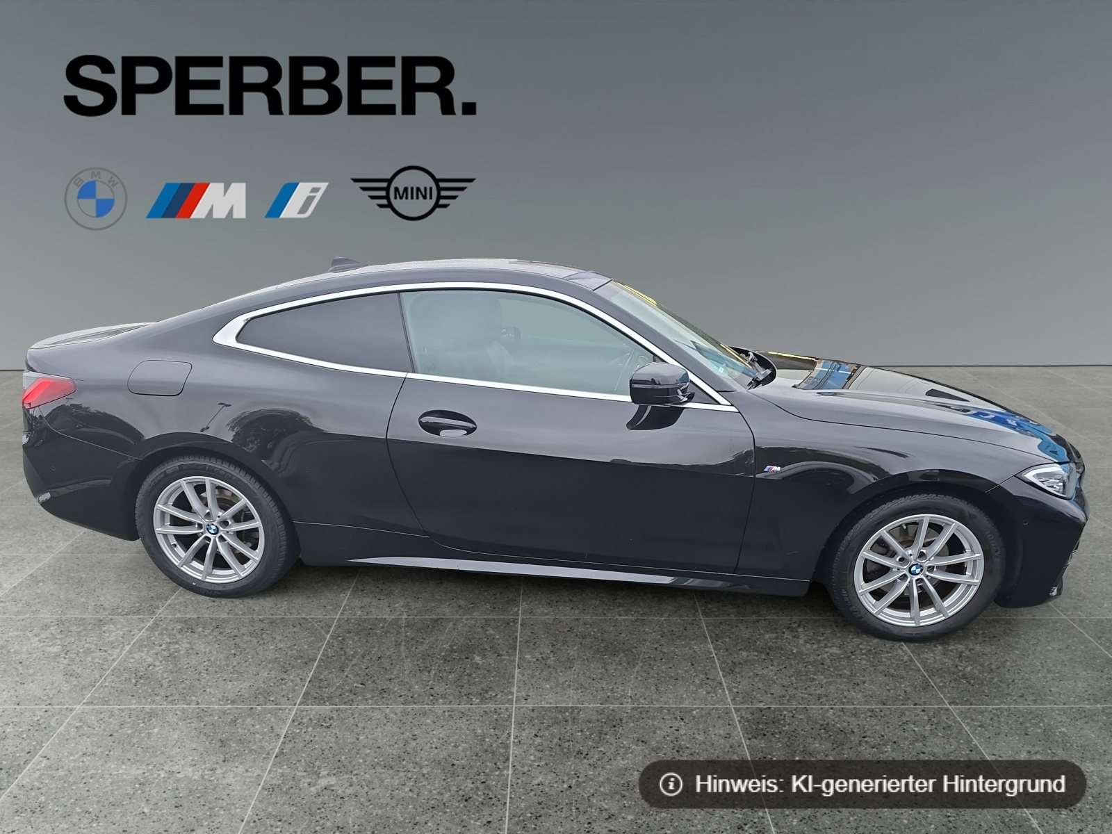 Fahrzeugbild eines BMW 4er-Reihe