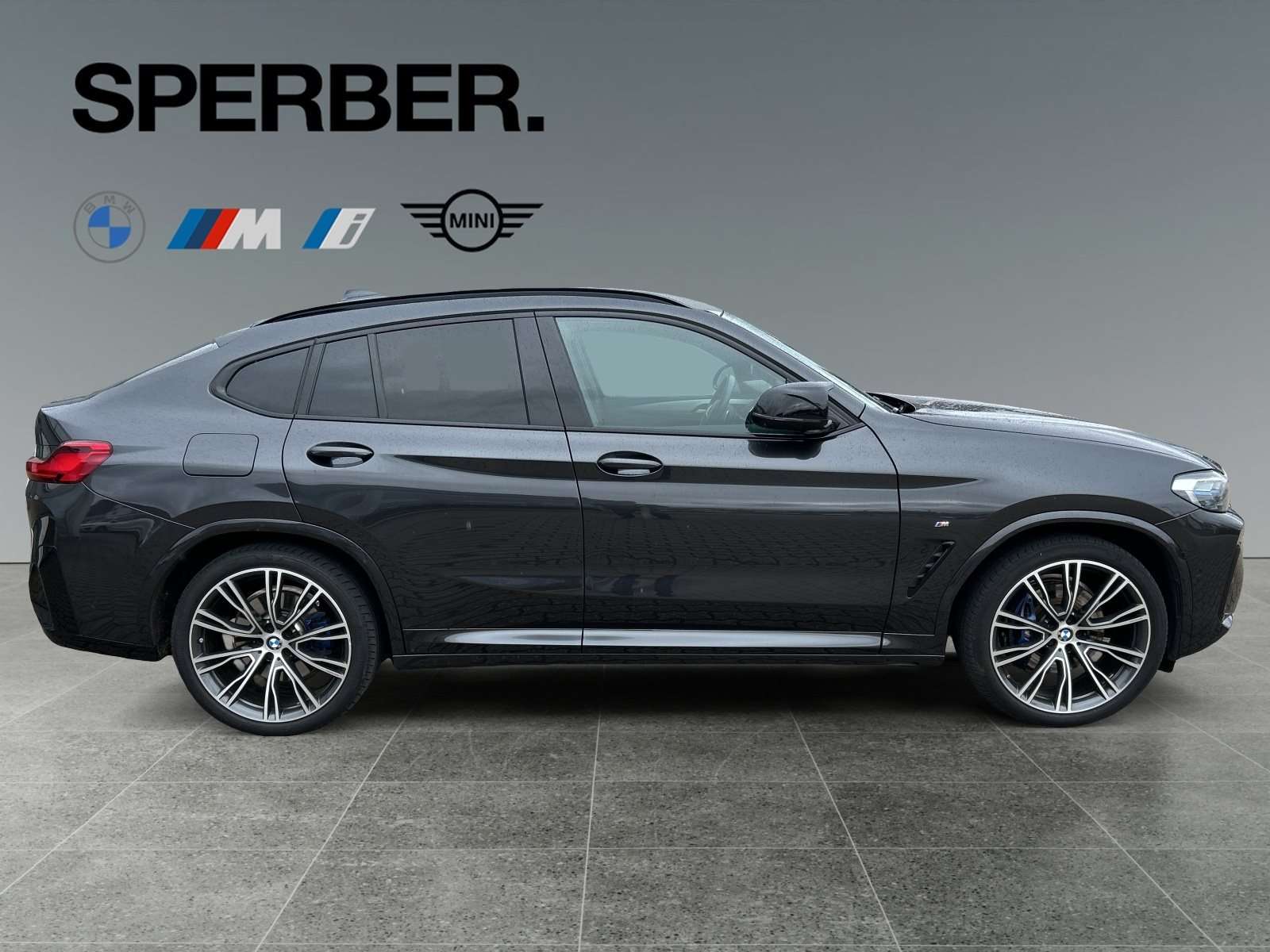 Fahrzeugbild eines BMW X4